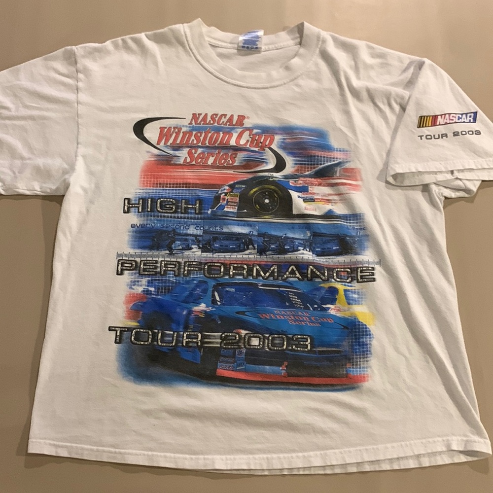NASCAR Winston cup tee vintage